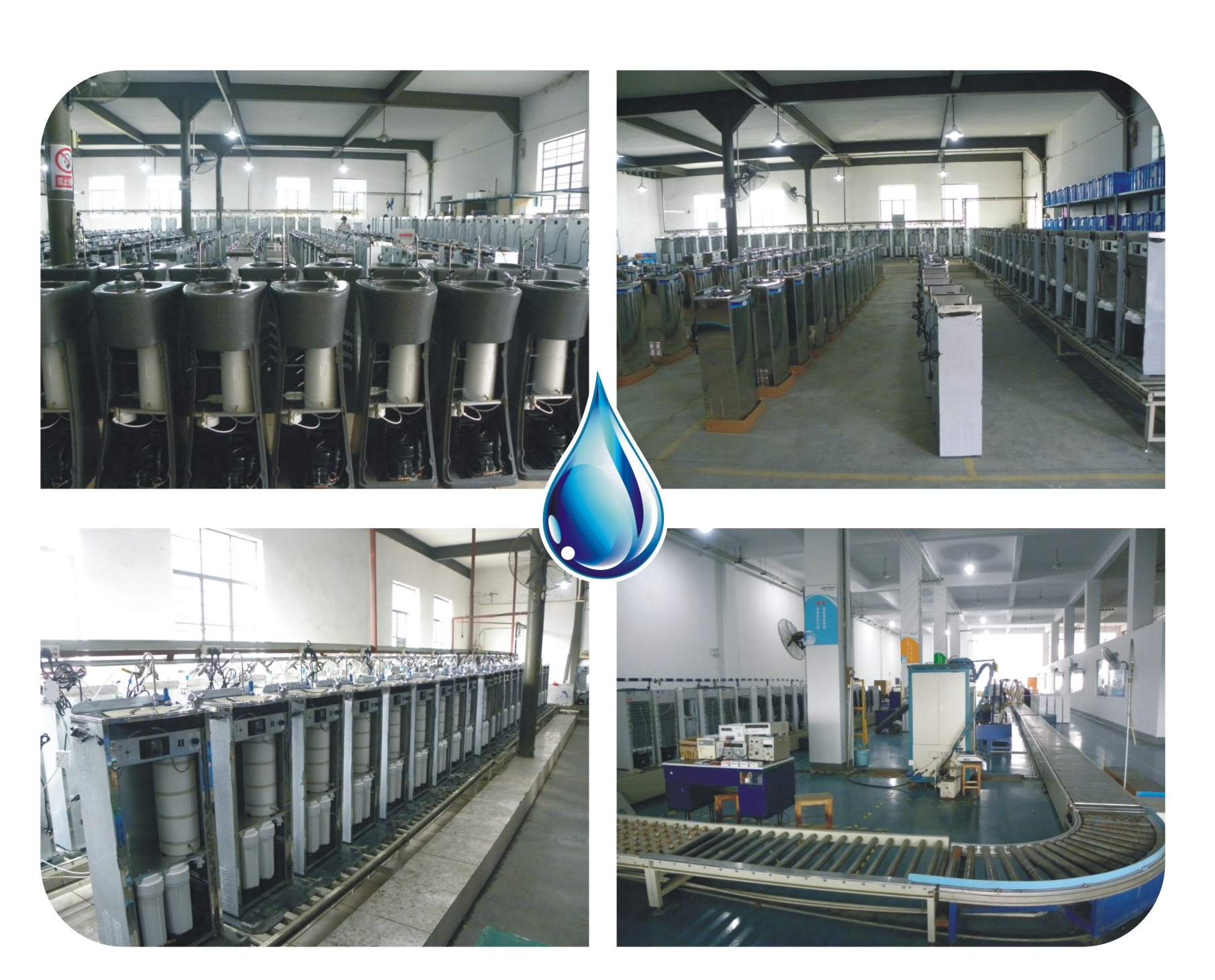 Water Chiller Production