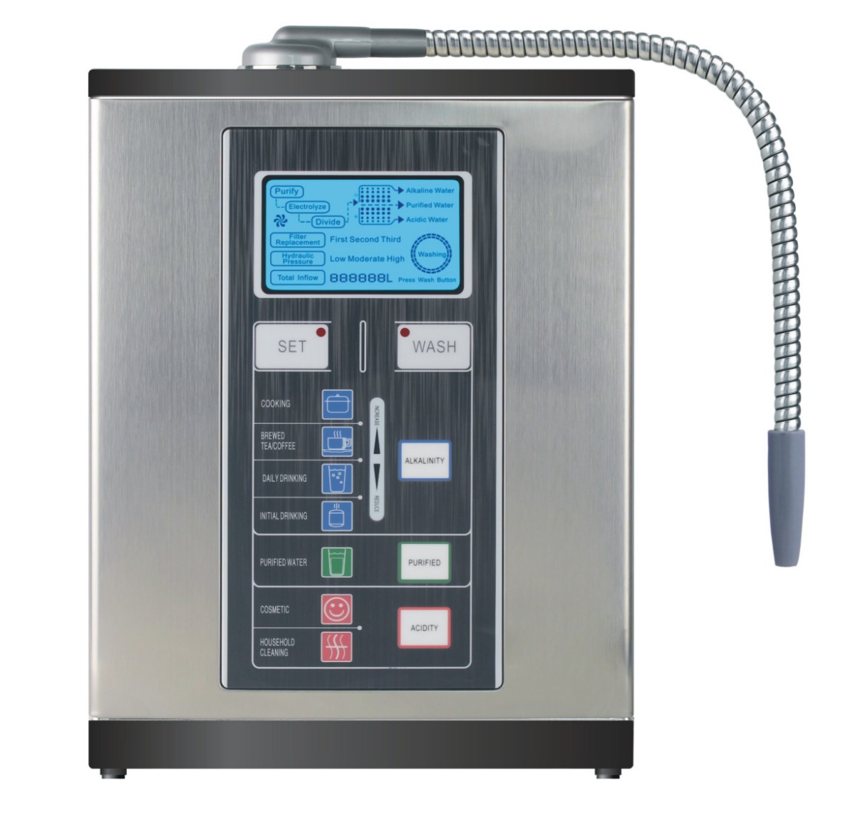 Alkaline water dispenser EC-WI-1169