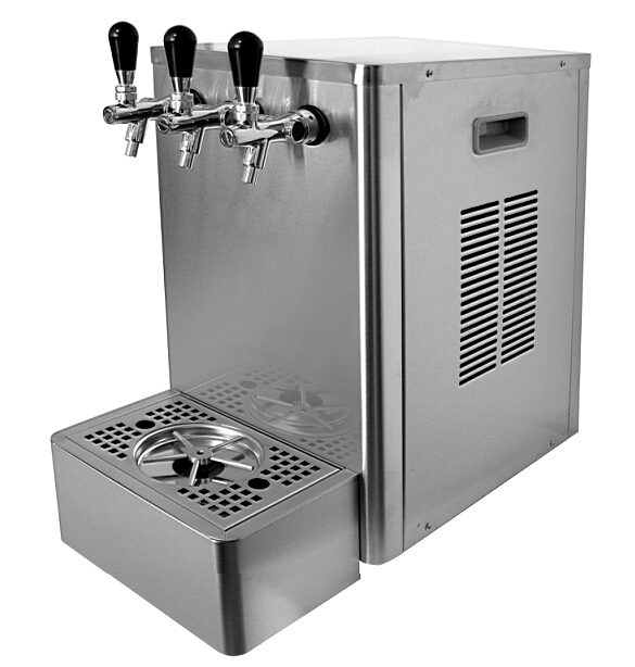 Sparkling water chiller