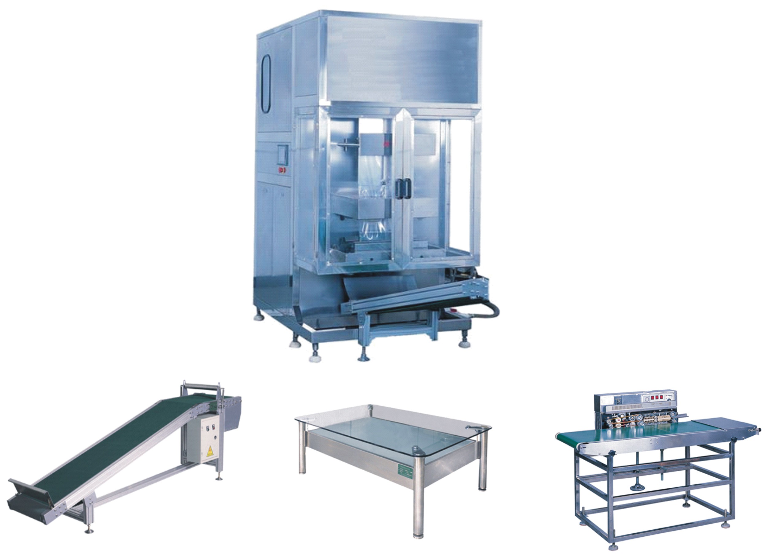 Bag water filling machine