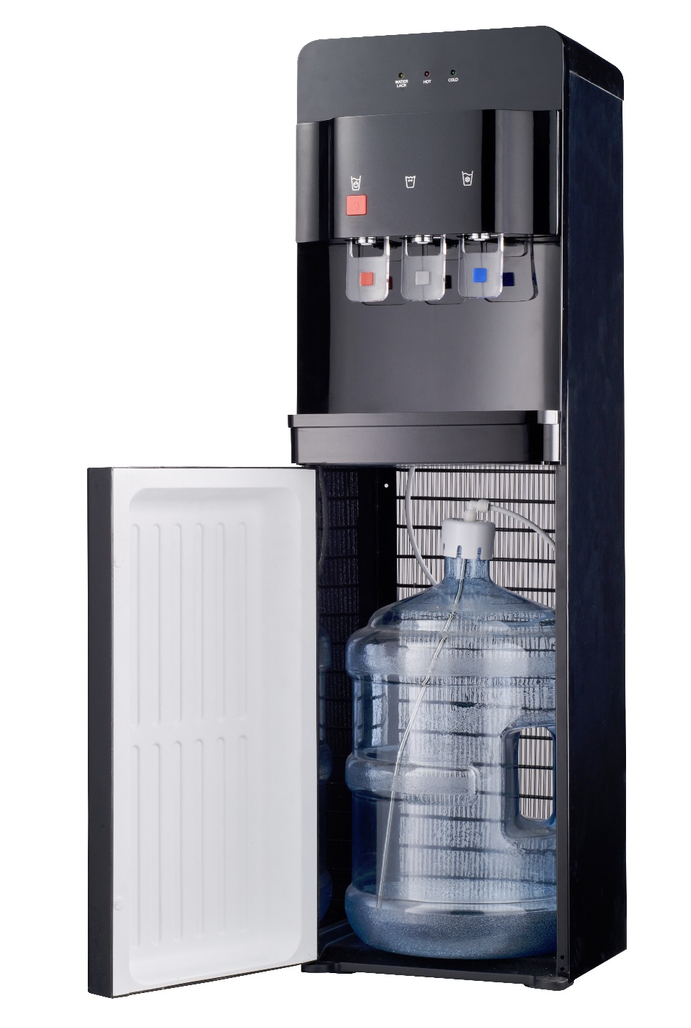 Bottom-loading water dispenser