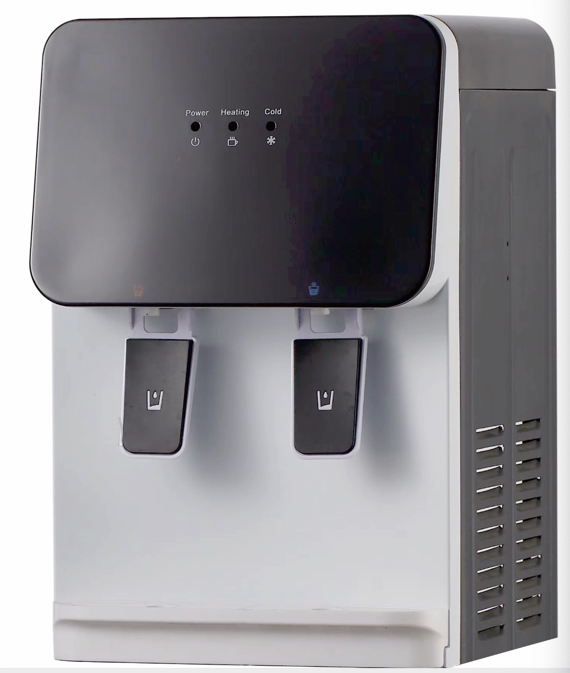 Desk-top water dispenser