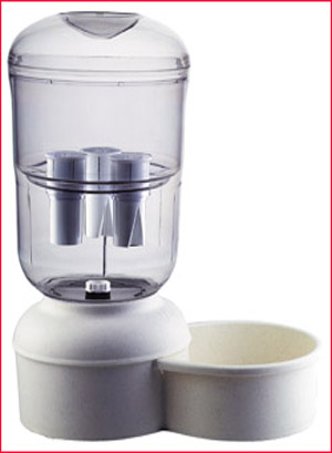 Filter dispenser for Pet
