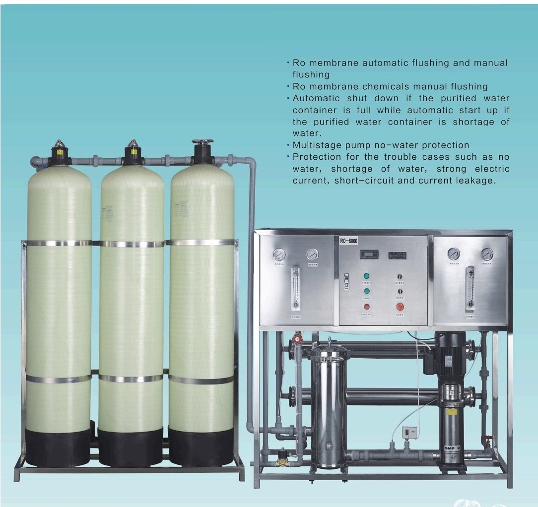 Ro water purifying machine