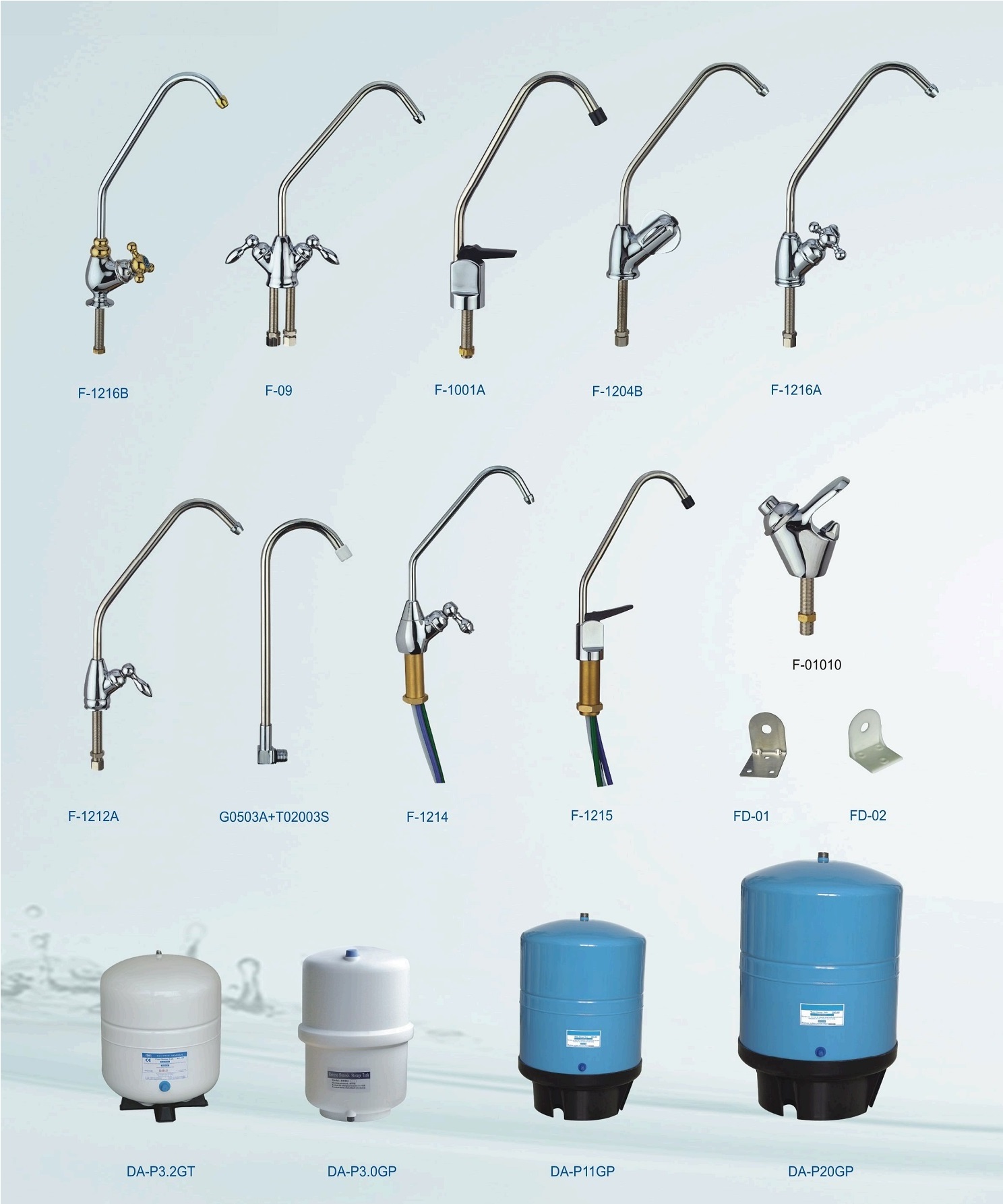 Faucet & Tank
