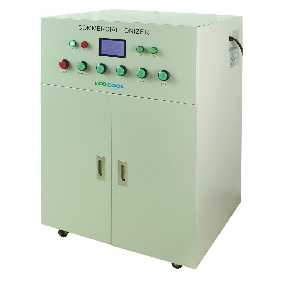Commercial ionizer