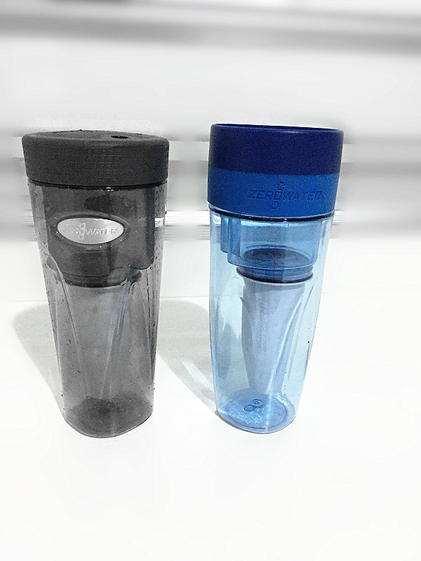 New portable water pitcher