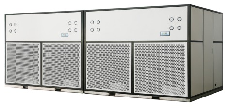Industrial air water generator