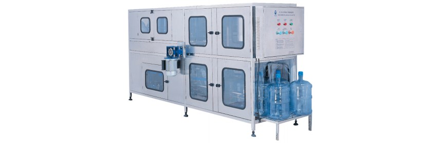 Auto Bottle Filling Machine  3-in-1