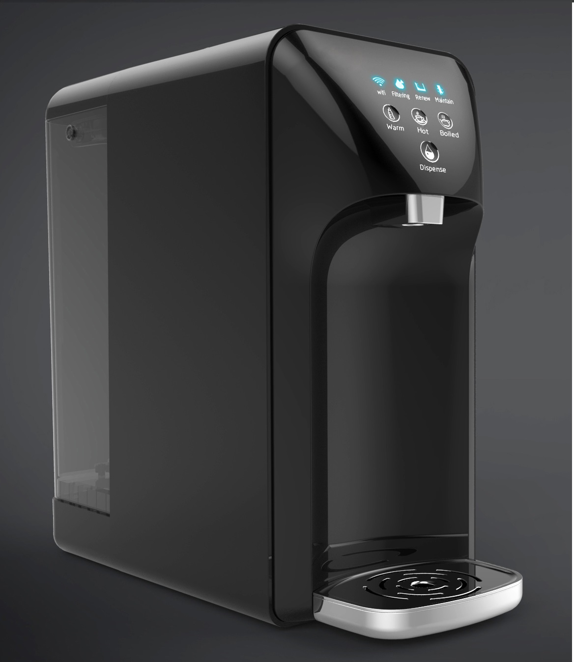 Instant water boiler