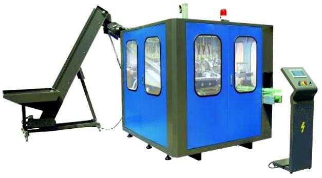 Automatic Bottle Blowing Machine