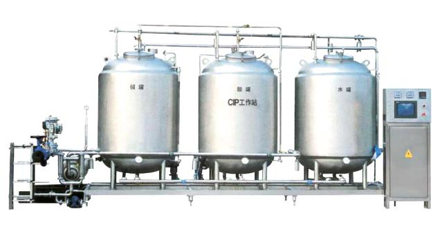 CIP cleansing system