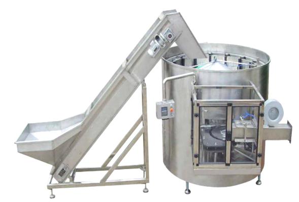 Automatic Rotary Unscrambler