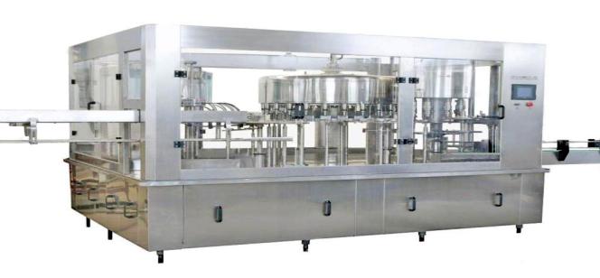 Washing-filling-capping 3-in-1 Machine for Pure Water  CGF series