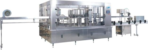 Washing-filling Capping 3-in-1 Machine for Carbonated Drinks  - DCGF series