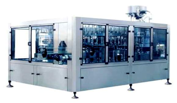 Washing-filling-capping 3-in-1 Machine for Juice - RCGF series
