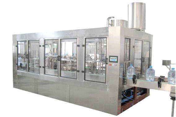 3~5L Bottled Water  Washing-filling-capping 3-in-1 Machine
