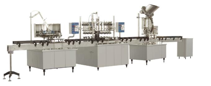 Washing,Filling & Sealing Production Line for Carbonated Drinks