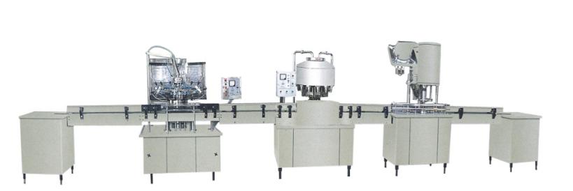 Washing, Filling & Sealing Production Line for Water, Juice & Spirit