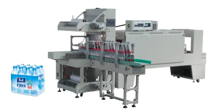 Automatic Sleeve Shrink Wrapping Machine