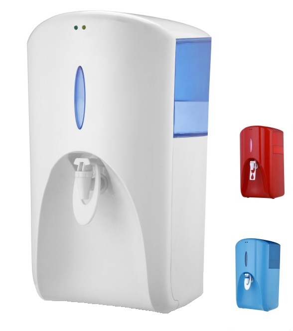 Table-top water filter dispenser